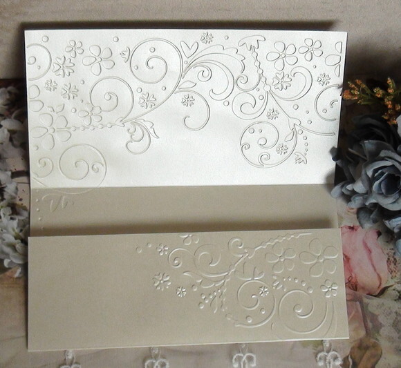 Envelope para Convite de Casamento - 180g