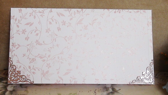 Envelope para Convite de Casamento - 180g
