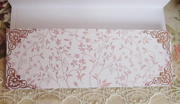 Envelope para Convite de Casamento - 180g