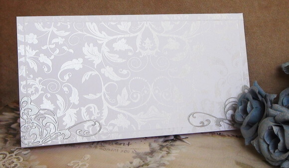 Envelope para Convite de Casamento - Perolado - 180gr