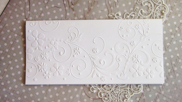 Envelope para Convite de Casamento - 180g