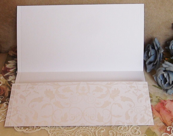 Envelope para Convite de Casamento - Perolado - 180gr
