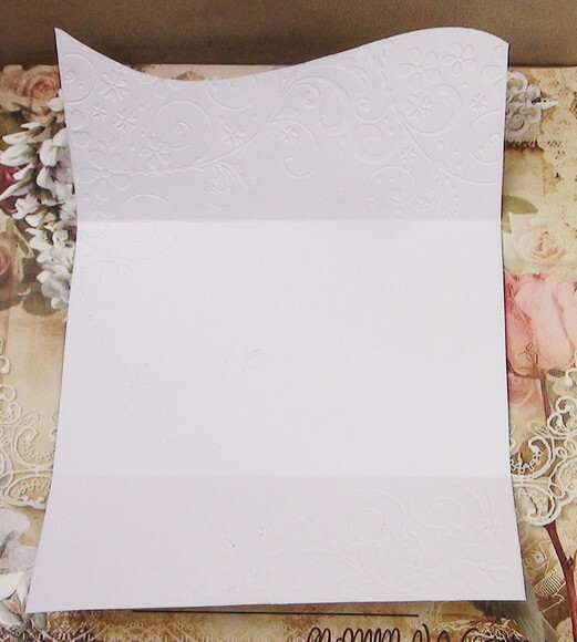 Envelope para Convite de Casamento Dourado - 180g