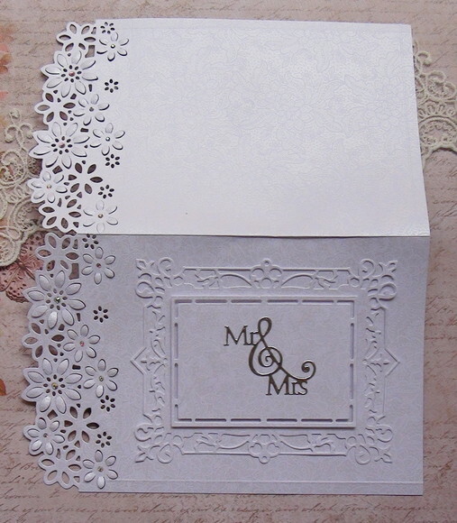 Envelope para Convite de Casamento Metalizado - 180g