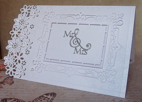 Envelope para Convite de Casamento Metalizado - 180g