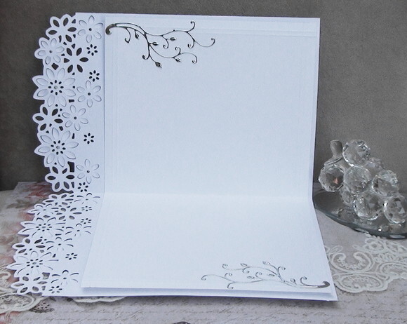 Envelope para Convite de Casamento Metalizado - 180g