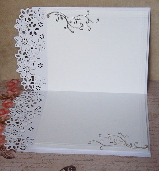 Envelope para Convite de Casamento Metalizado - 180g