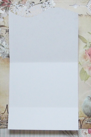 Envelope para Convite de Casamento Metalizado - 180g