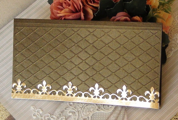 Envelope para Convite de Casamento Metalizado - 180g