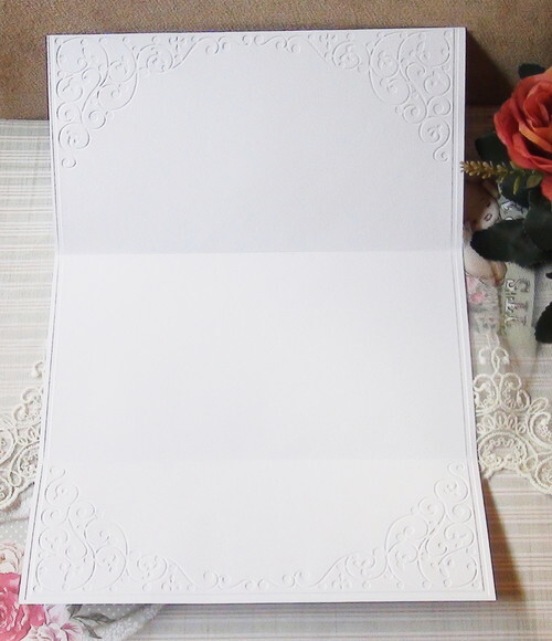 Envelope para Convite de Casamento Metalizado - 180g