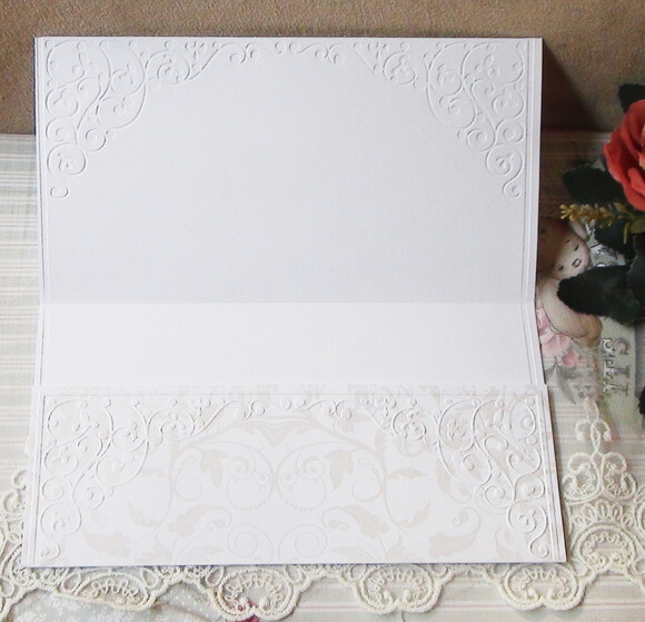 Envelope para Convite de Casamento Metalizado - 180g