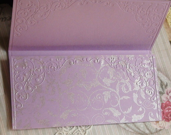 Envelope para Convite de Casamento Metalizado - 180g