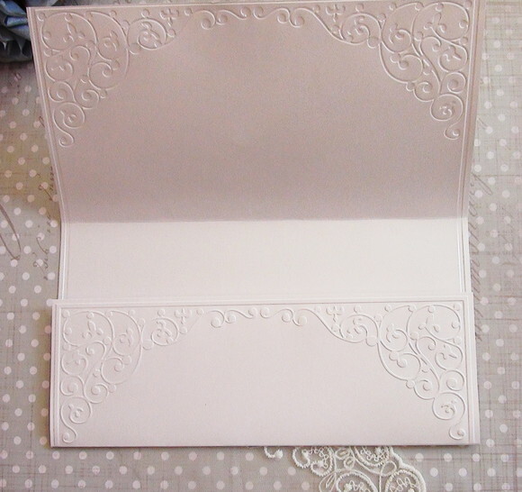 Envelope para Convite de Casamento Metalizado - 180g