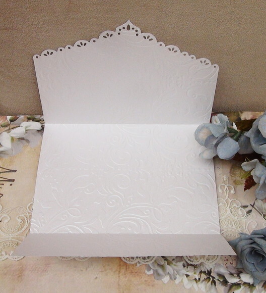 Envelope para Convite de Casamento Metalizado 180g