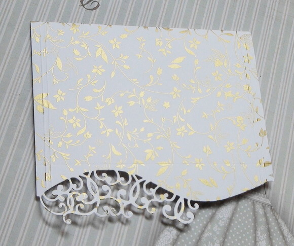 Envelope para Convite de Casamento Metalizado - 180g