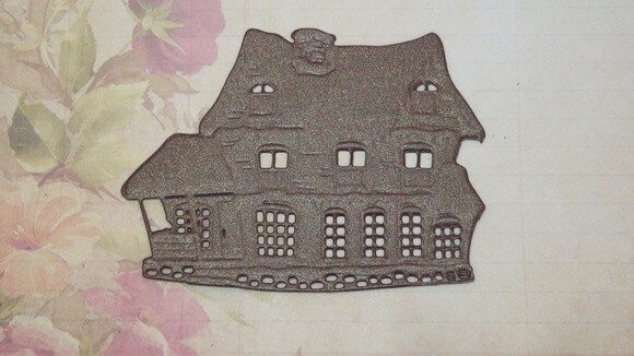 Faca de Corte e Emboss - Casinha