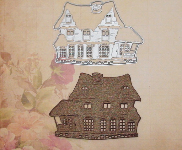 Faca de Corte e Emboss - Casinha