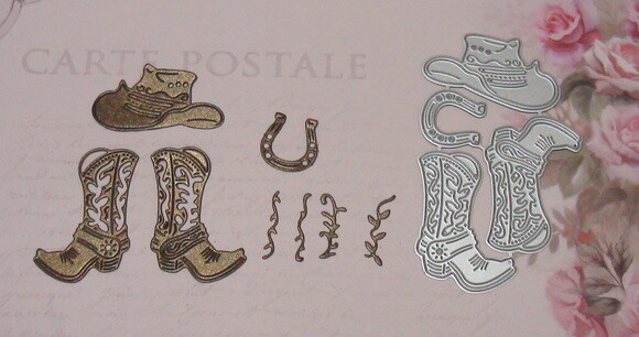 Faca de Corte e Emboss - Cut Die