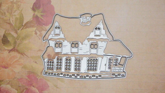 Faca de Corte e Emboss - Casinha