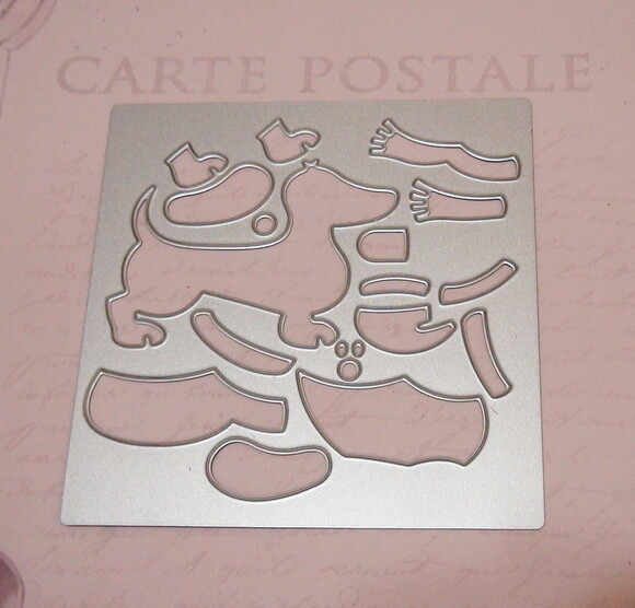 Faca de Corte e Emboss - Cut Die