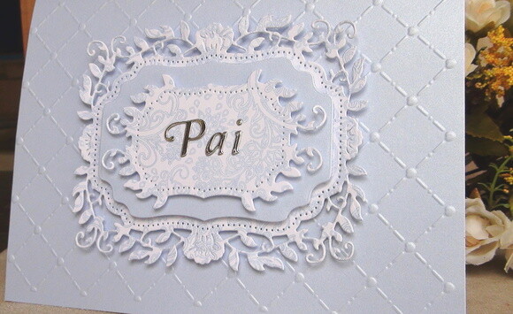 Faca de Corte e Emboss - Die Cut