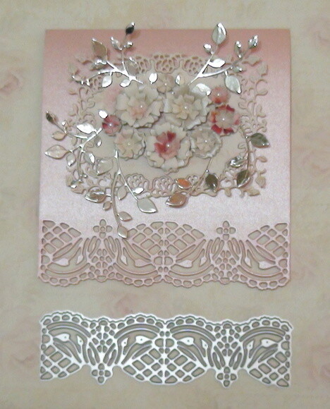 Faca de Corte e Emboss Sue Wilson Die