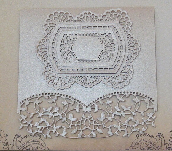 Faca de Corte e Emboss Sue Wilson Die Bermuda