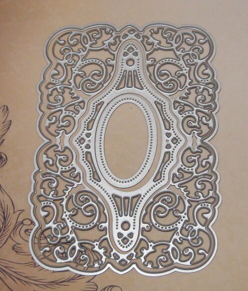 Faca de Corte e Emboss Sue Wilson Die Frames Megan