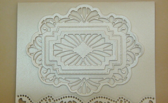 Faca de Corte e Emboss Sue Wilson Die St Kitts