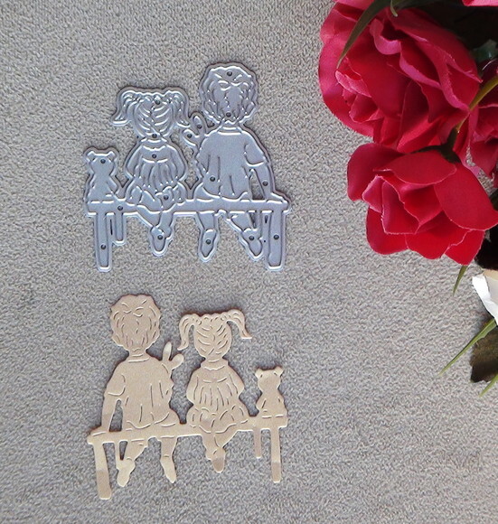 Faca de Corte e Embossing Folders