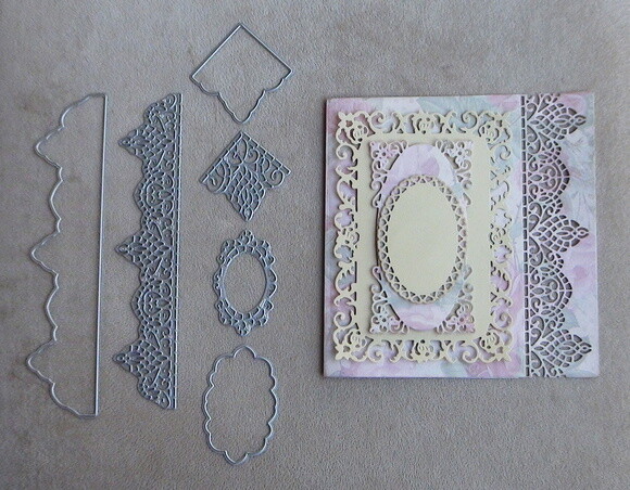 Faca de Corte e Embossing Australian Collection Corner