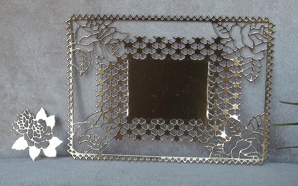 Faca de Corte e Embossing Folders