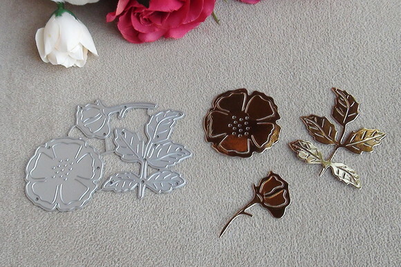 Faca de Corte e Embossing Folders