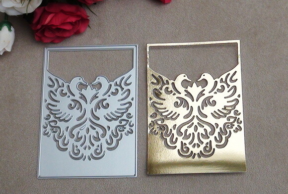 Faca de Corte e Embossing Folders