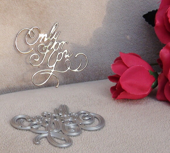 Faca de Corte e Embossing Folders