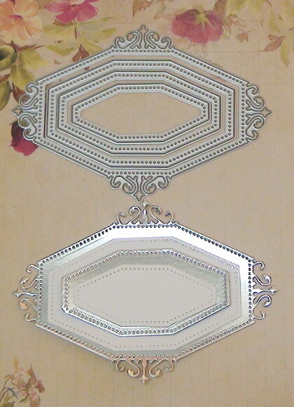 Faca de Corte e Embossing Folders