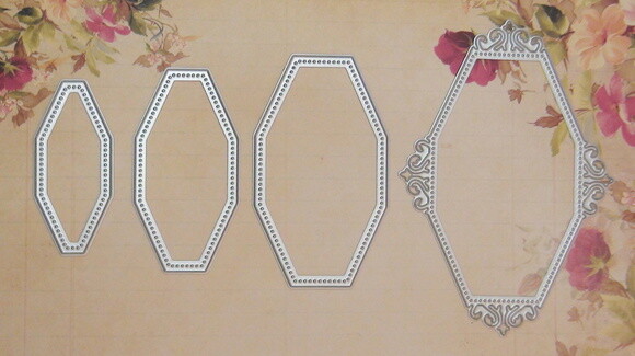 Faca de Corte e Embossing Folders
