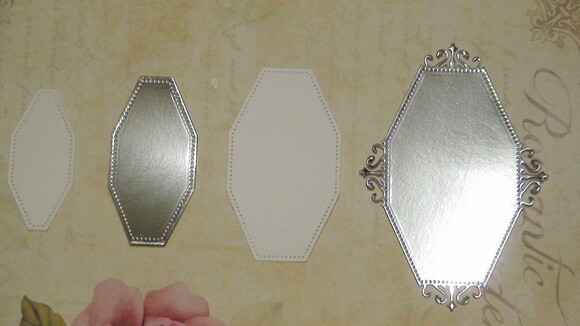 Faca de Corte e Embossing Folders