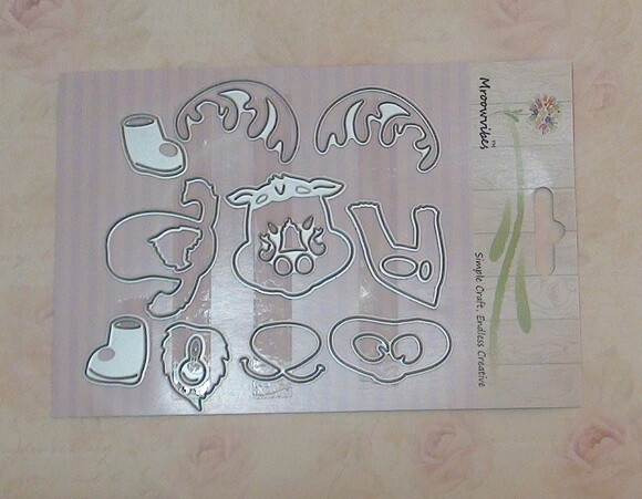 Faca de Corte e Embossing Folders
