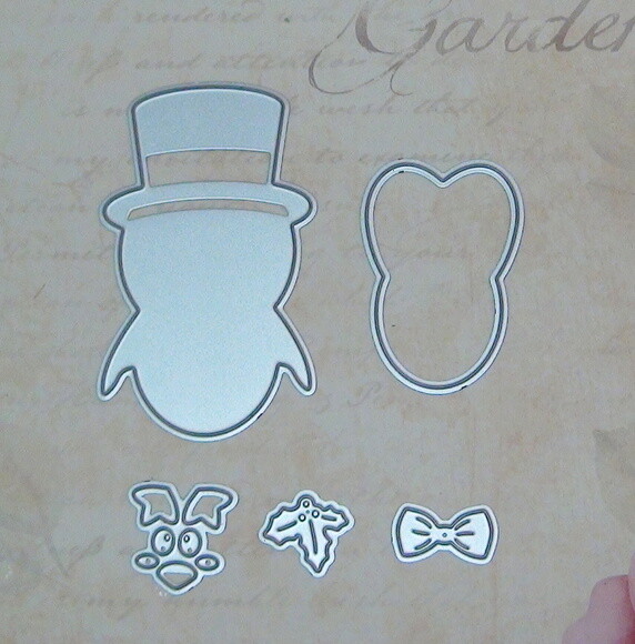 Faca de Corte e Embossing Folders
