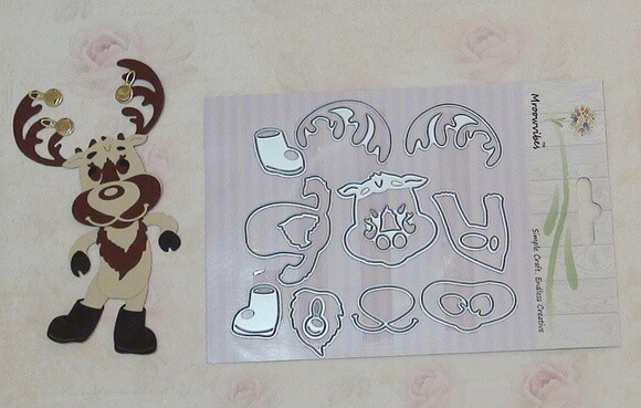 Faca de Corte e Embossing Folders