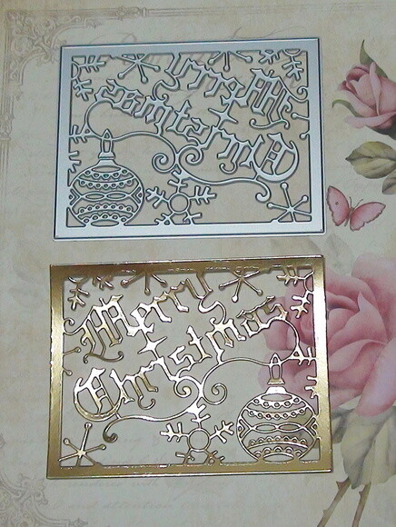 Faca de Corte e Embossing Folders