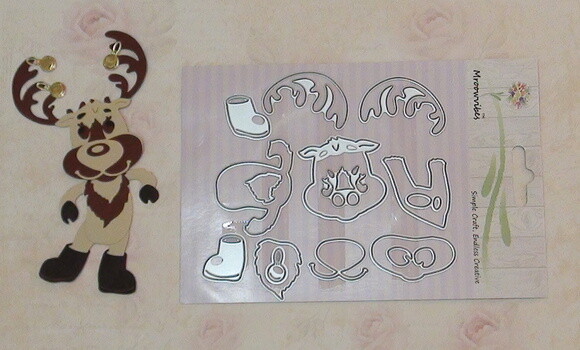 Faca de Corte e Embossing Folders