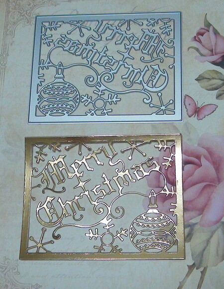 Faca de Corte e Embossing Folders