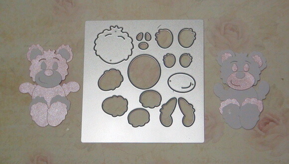 Faca de Corte e Embossing Folders
