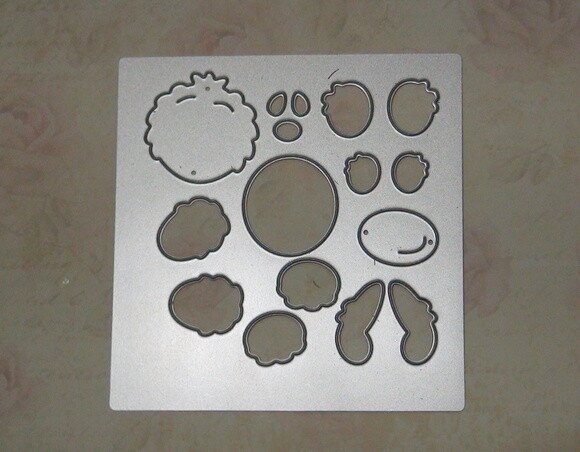 Faca de Corte e Embossing Folders