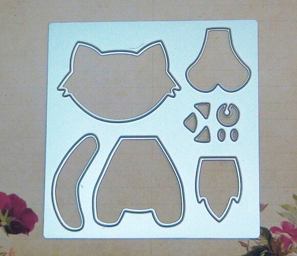 Faca de Corte e Embossing Folders