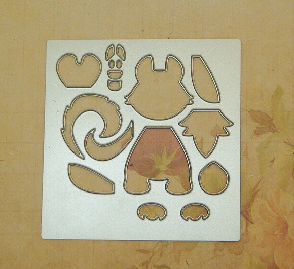 Faca de Corte e Embossing Folders