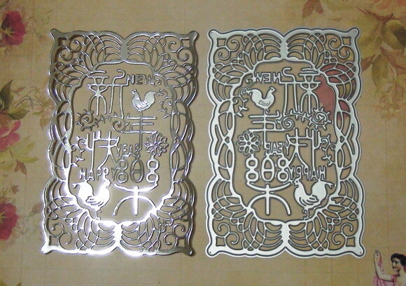 Faca de Corte e Embossing Folders - Black Friday