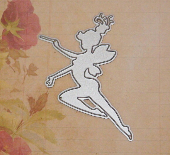 Faca de Corte e Embossing Folders Fada